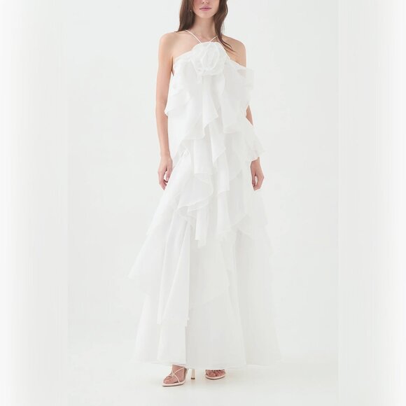 Pandorea Layered Maxi Dress - Picture 1 of 11